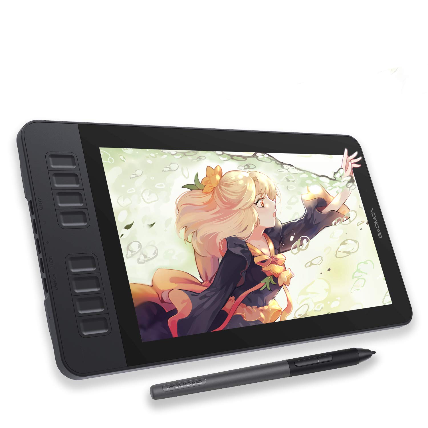 Amazon.co.jp: GAOMON グラフィックス 描画タブレット チルトサポート