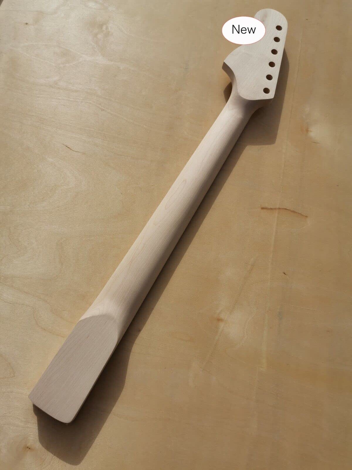 Amazon | エレキギターネック 22 フレット 24 インチ メイプルウッド