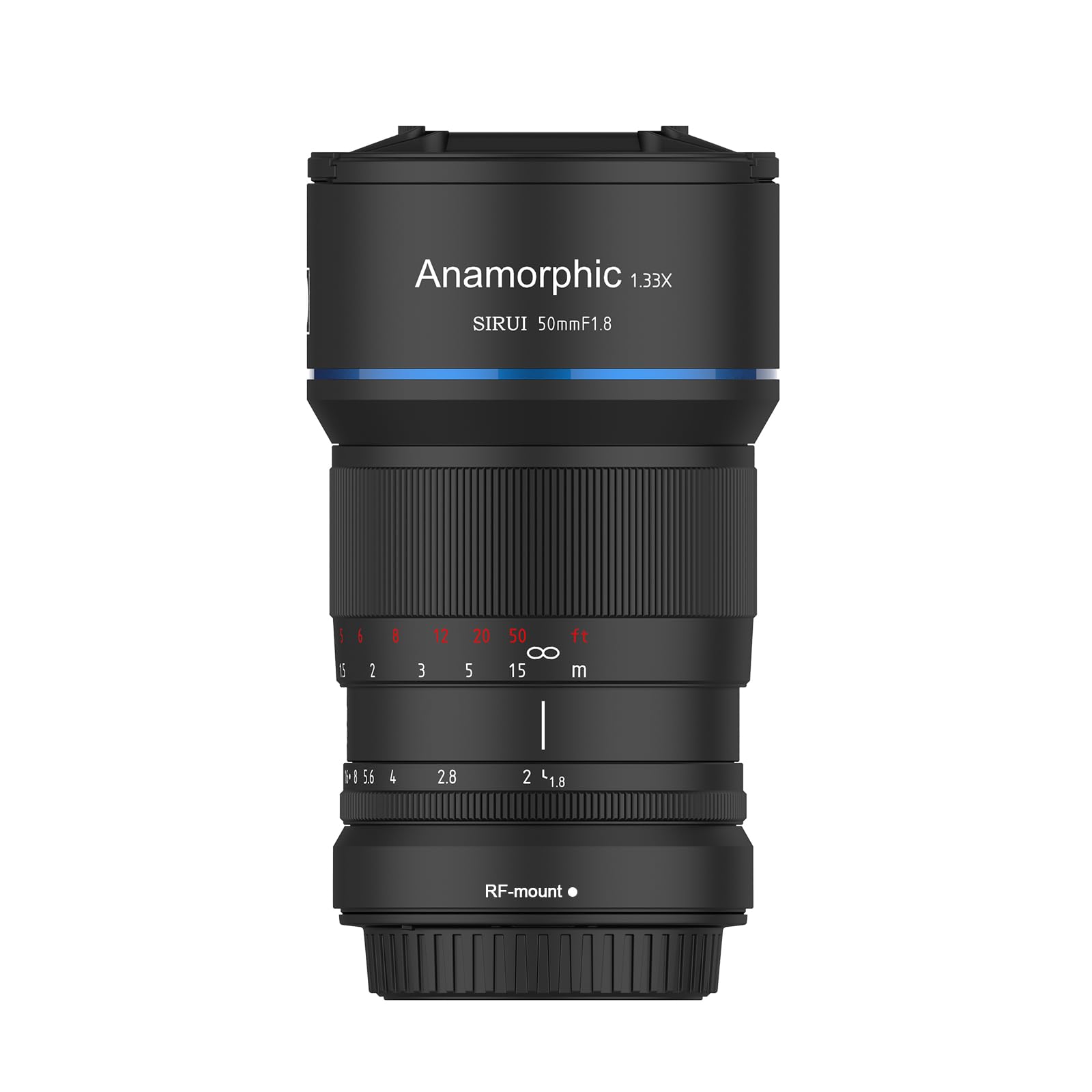 Amazon.co.jp: SIRUI 50mm F1.8 1.33X アナモルフィックレンズ RF