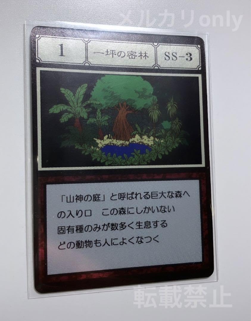 Amazon.co.jp: HUNTER×HUNTER 一坪の密林 グリードアイランド カード