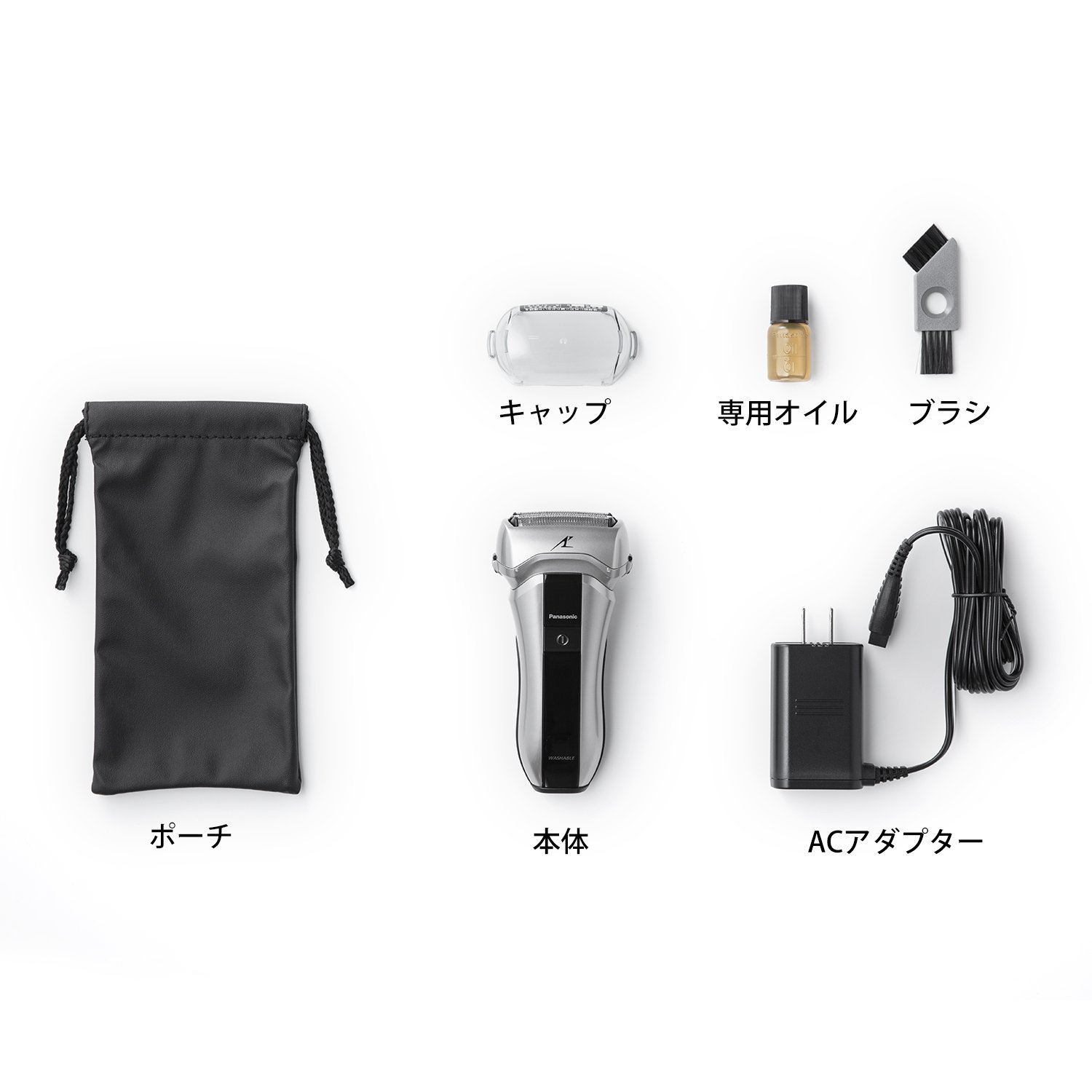 Amazon.co.jp: パナソニック コンパクトラムダッシュ メンズシェーバー