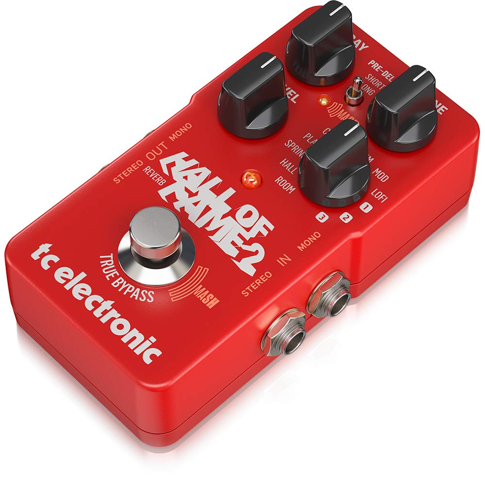 Amazon.com: TC Electronic Hall of Fame 2 Reverb Pedal : Everything