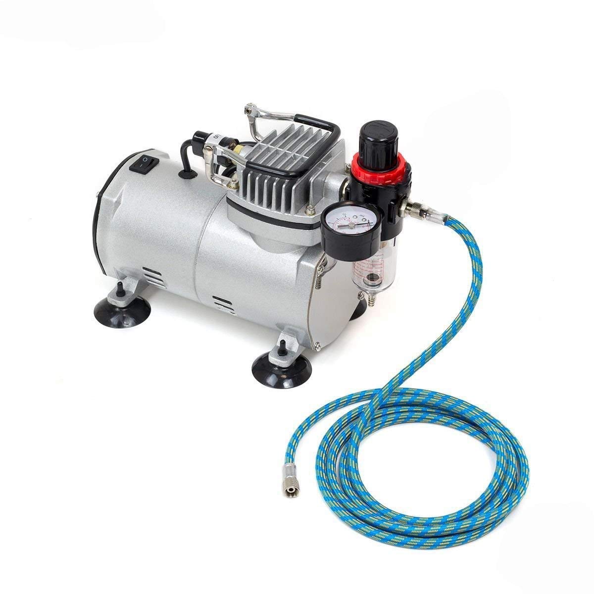 Amazon | 1/5HP エアーコンプレッサー ミニエアーコンプレッサー