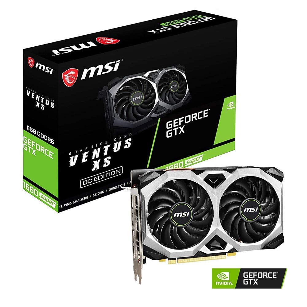 Amazon.com: MSI Gaming GeForce GTX 1660 Super 192-bit HDMI/DP 6GB