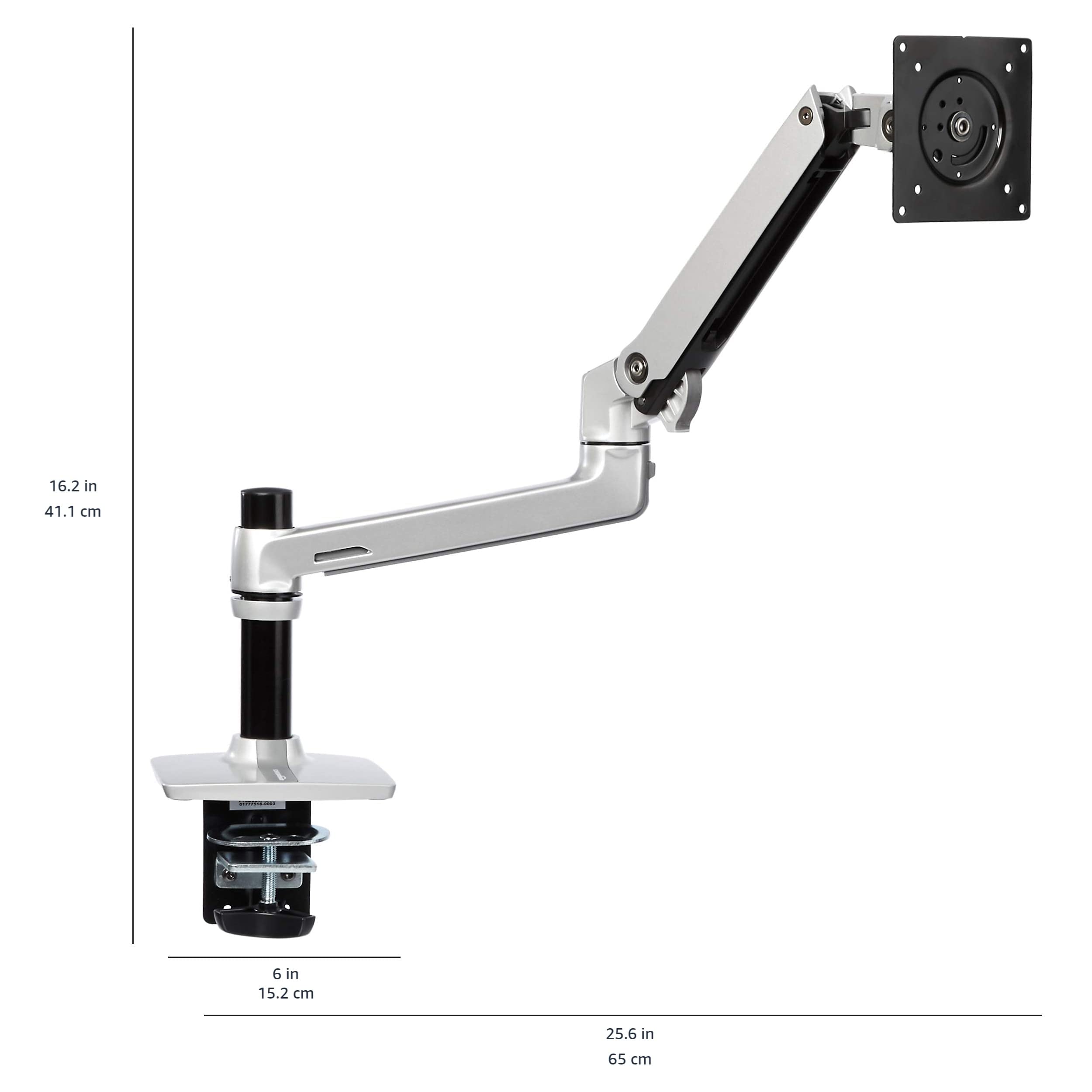 Amazon.co.jp: Amazonベーシック シングルアームモニタースタンド