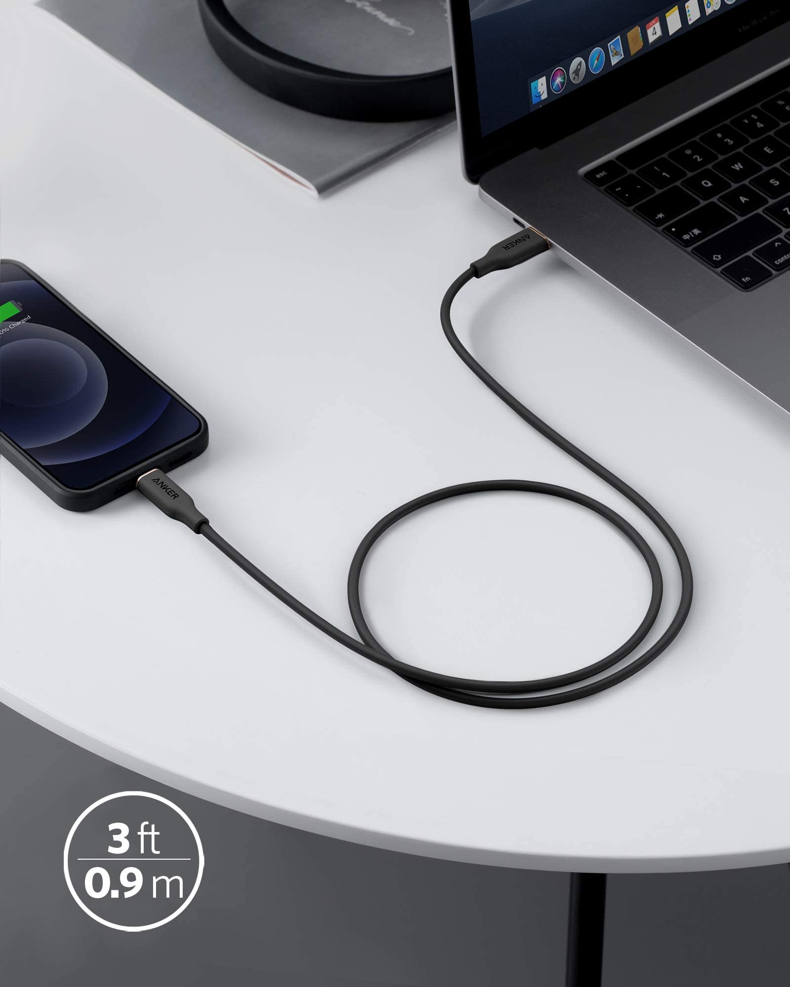 Amazon.com: Anker USB C to Lightning Cable, MFi Certified