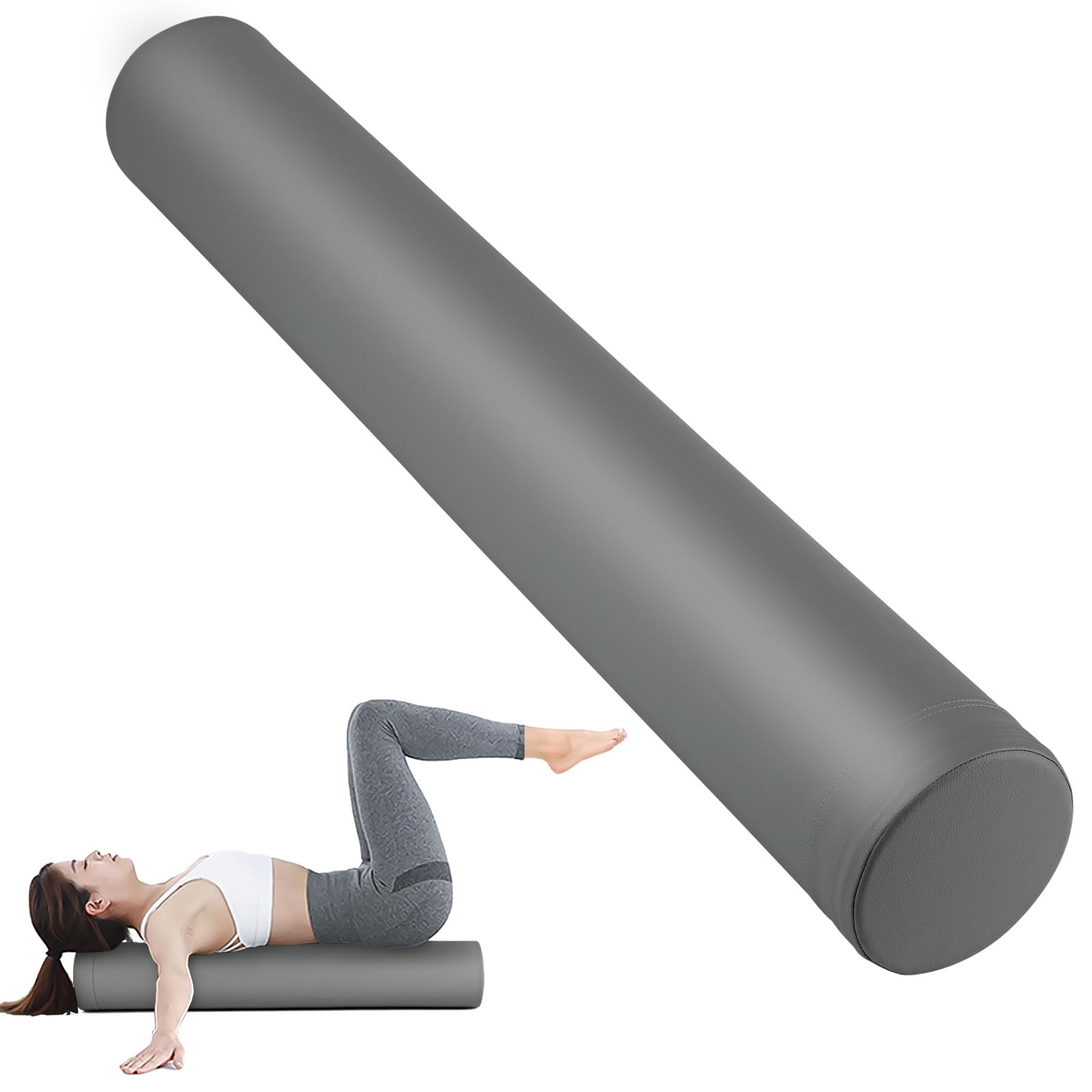 Amazon | AULIFLOWER ストレッチ用ポール ヨガポール ロング 98cm 耐