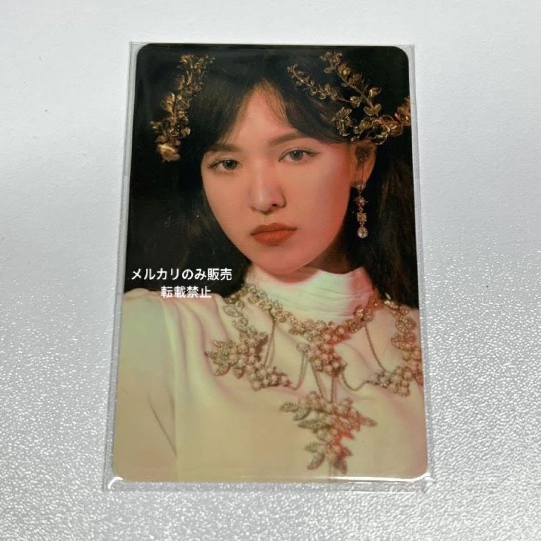 Red Velvet 3周年 SUM cafe トレカ ウェンディ Red Velvet 3周年 SUM