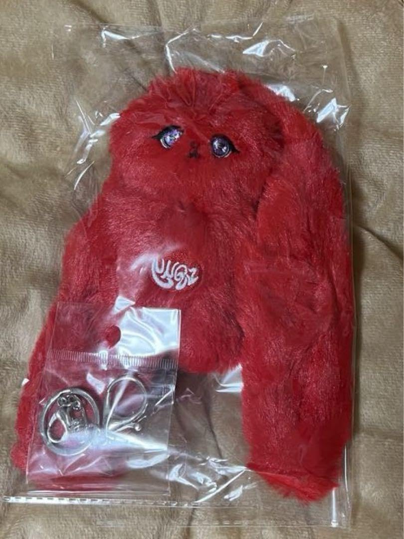 Amazon.co.jp: GI-DLE アイドゥル YUQI ウギ うさぎ キーホルダー