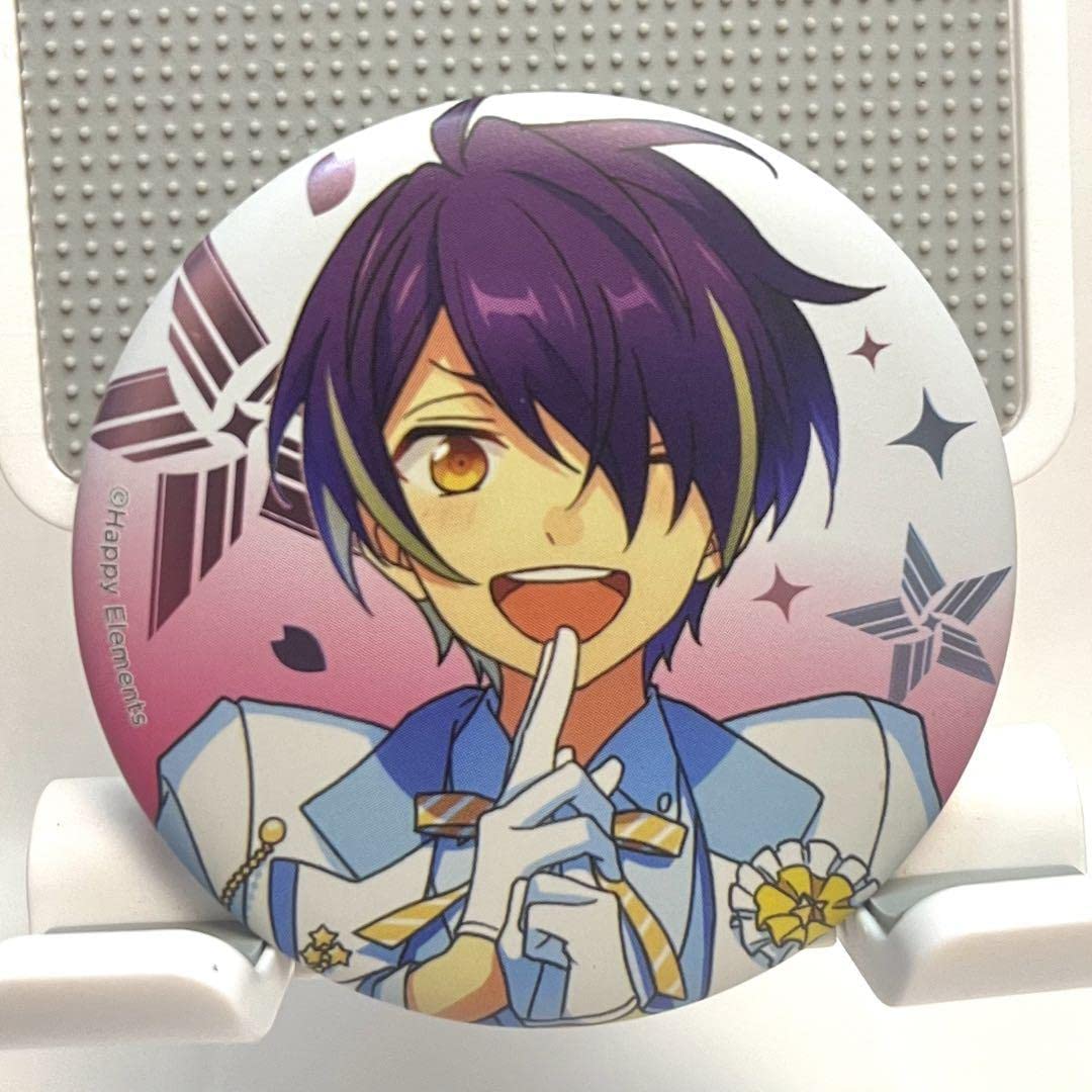 あんスタ 漣ジュン 白スーツ 感謝祭 3周年 ジュン 缶バッジ あんスタ