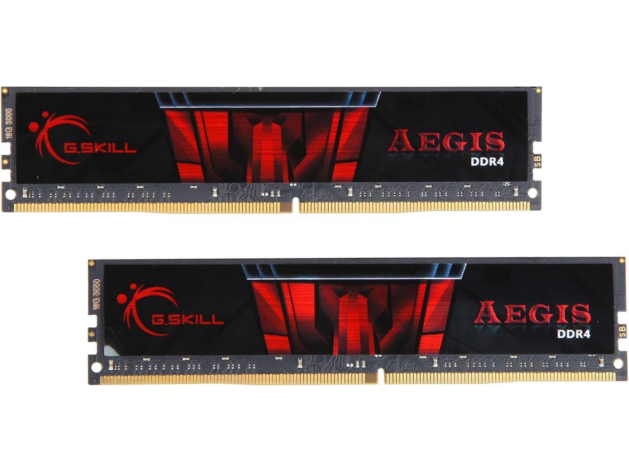 Amazon.co.jp: 32GB G.Skill DDR4 Aegis 3000MHz PC4-24000 CL16