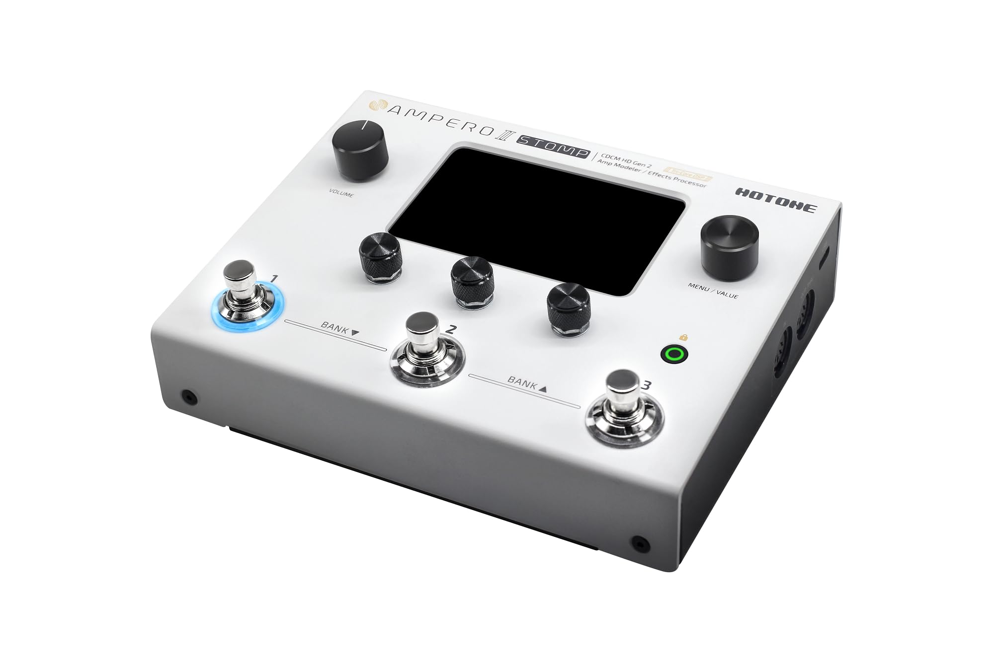 Amazon.com: Hotone Ampero II Stomp : Musical Instruments