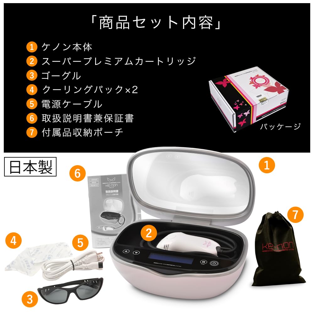 Ver 7.2 Kenonケノン美顔器 【公式通販】