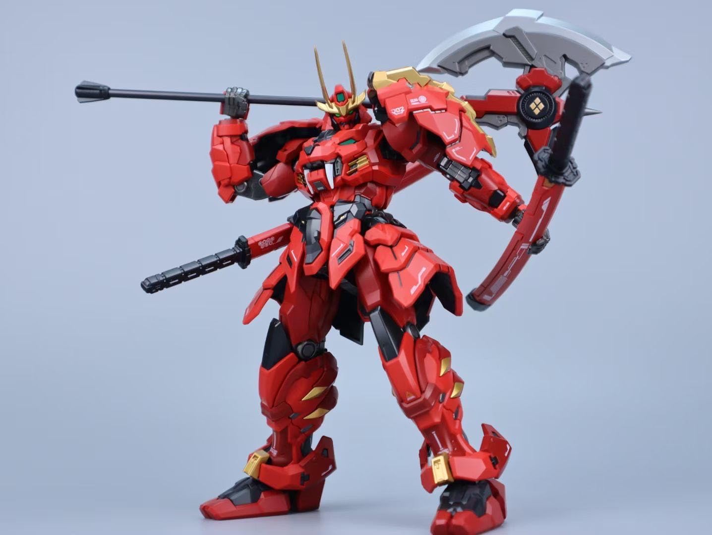 Amazon | [ToyBase] MOSHOW TOYS 甲斐の虎 卓越級 TAKEDA SHINGEN