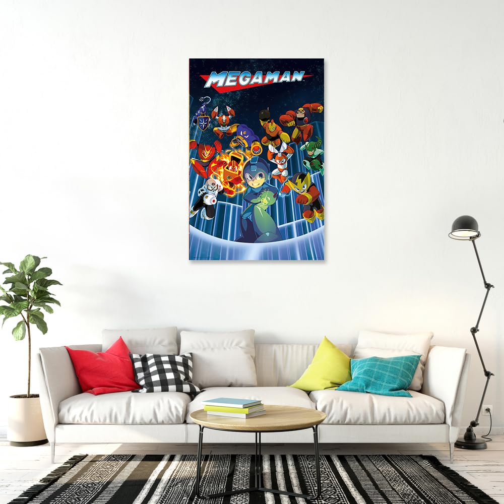 Amazon.co.jp: ロックマン - ゲームポスター(キャラクター)(サイズ:24