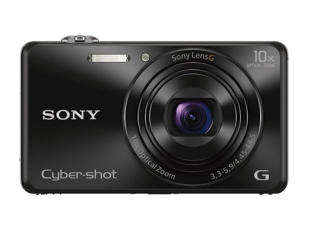 Amazon.com : Sony DSCWX220/B 18.2 MP Digital Camera with 2.7-Inch