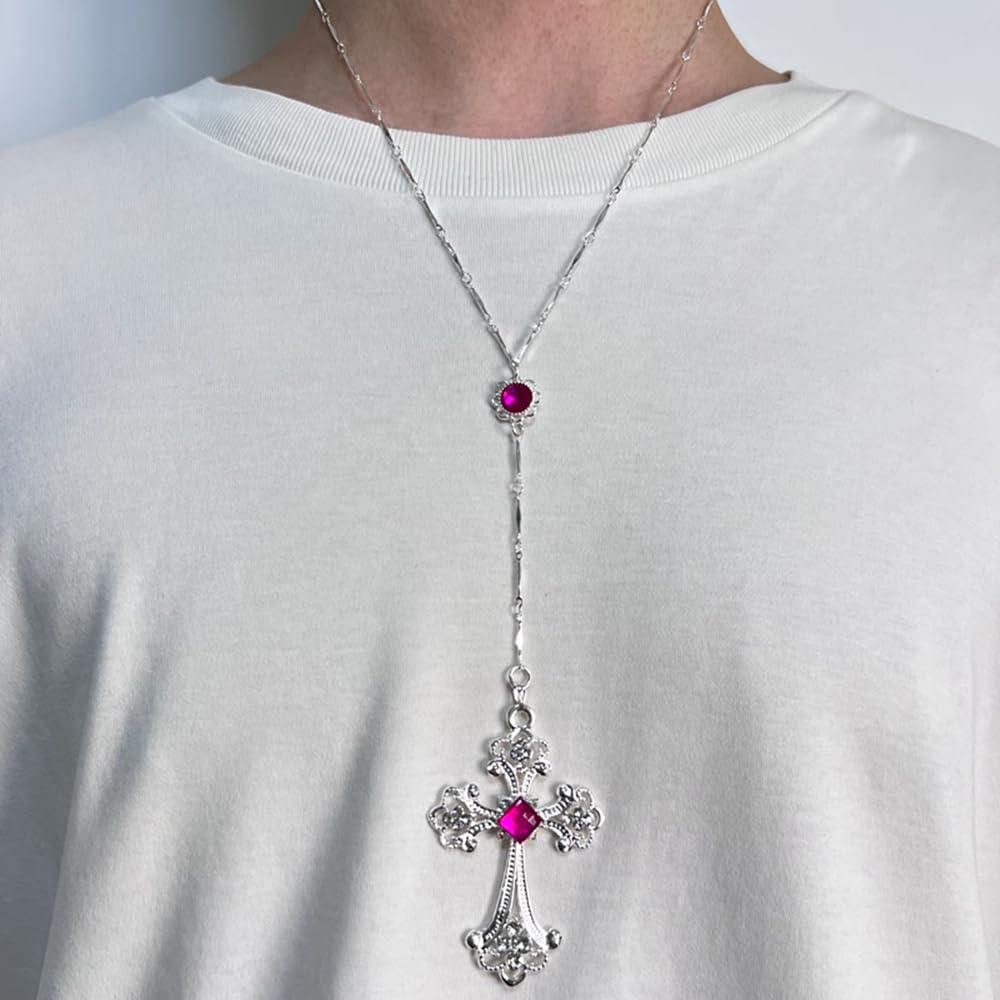 Amazon.co.jp: ディアボリック ラヴァーズ 小森ユイ ネックレス 十字架