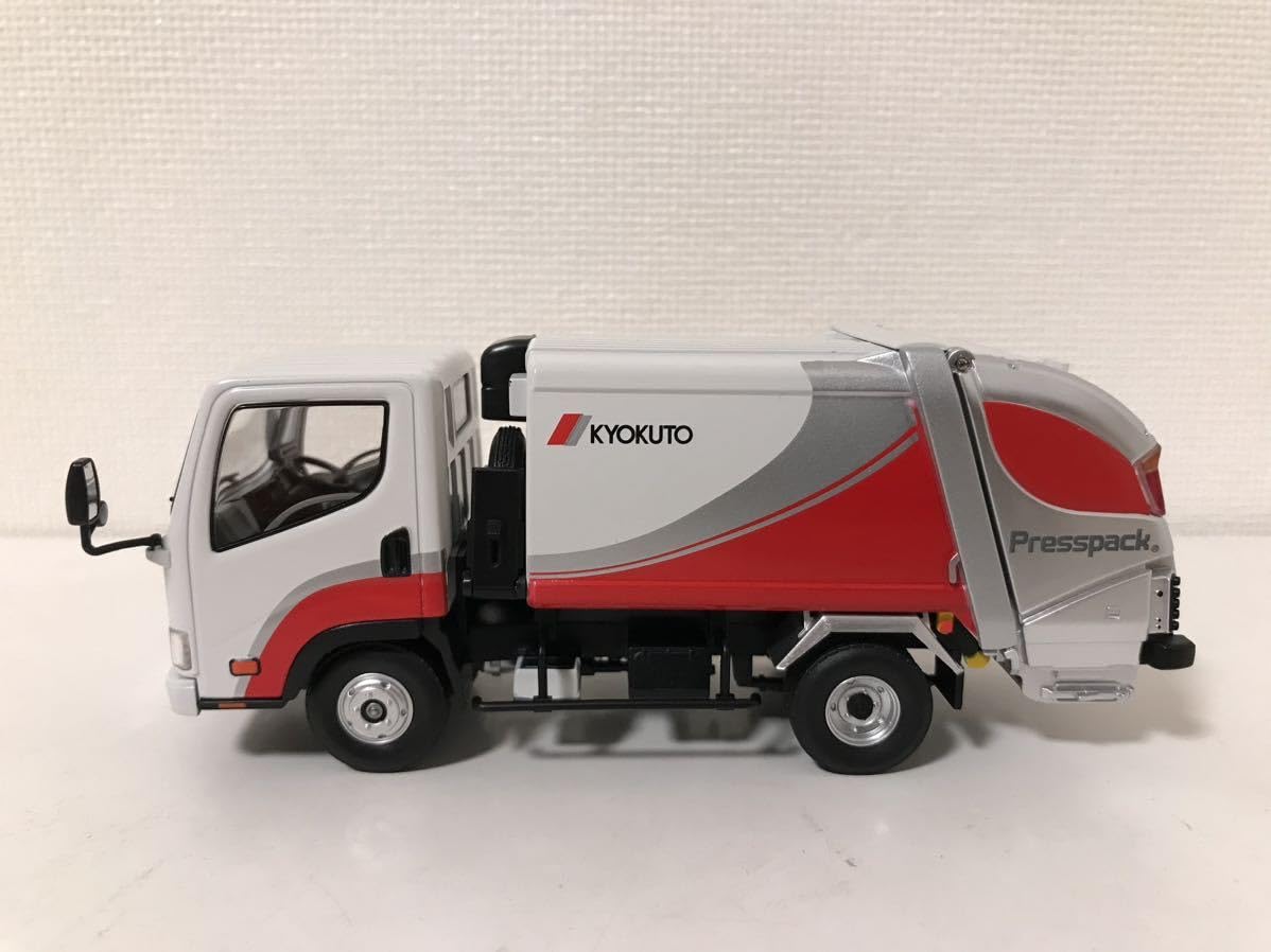 Amazon | 京商 極東開発工業 1/43 プレスパックパッカー車 ダイ