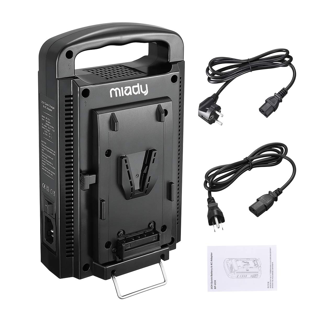 Amazon.com : Dual Channel V-Mount/V Lock Battery Charger