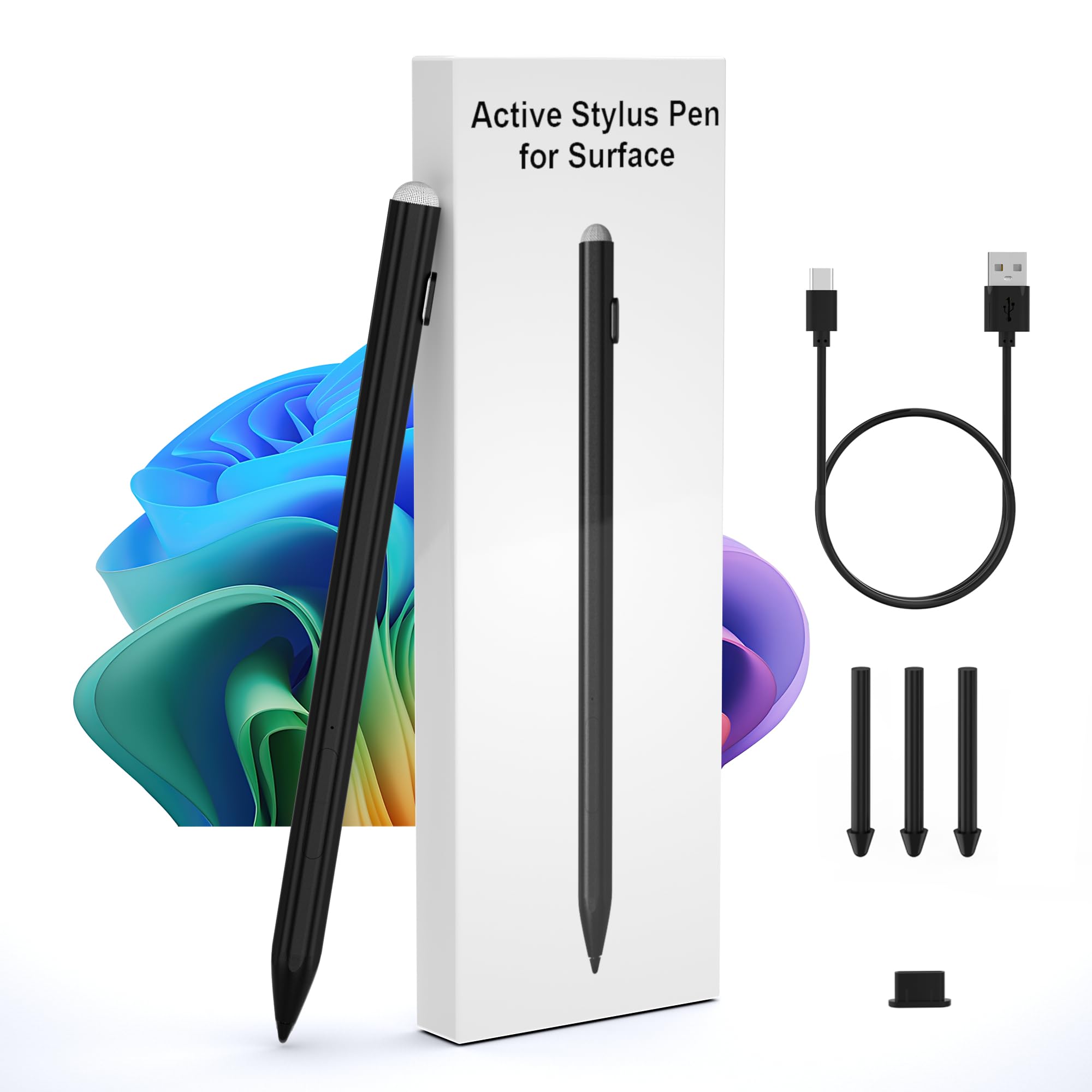 Amazon | Surface ペンSurface用タッチペンWindows 11AI+PC 4096筆圧