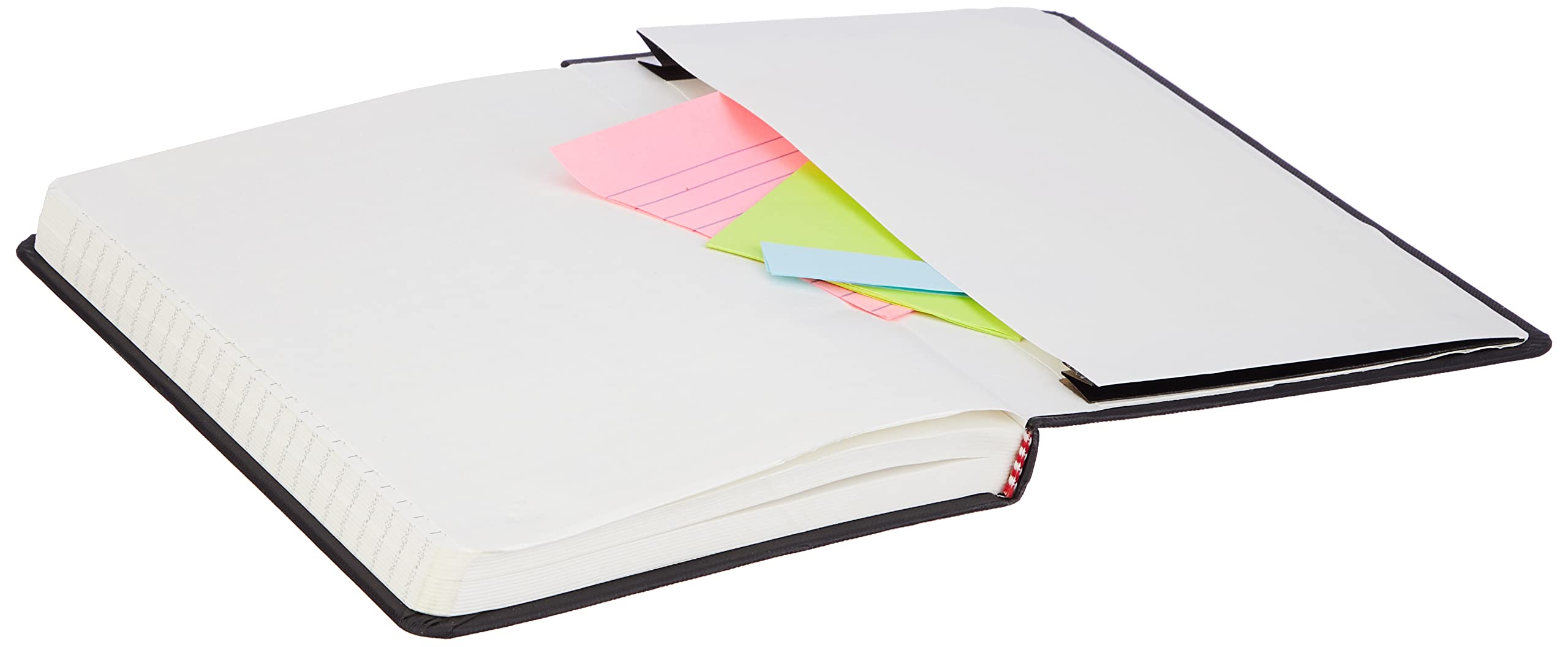 Amazon Basics Classic Notebook, 240 Pages, Hardcover - 12.7 x