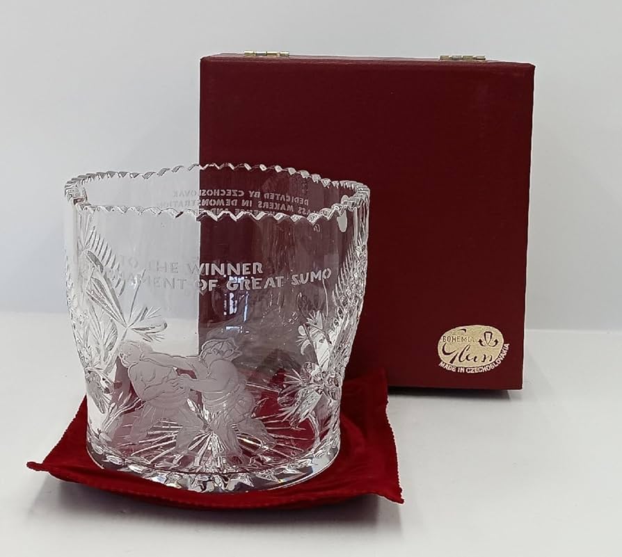 Amazon.co.jp: 品 BOHEMIA ボヘミア レトロ 大相撲 相撲 幕内最高優勝