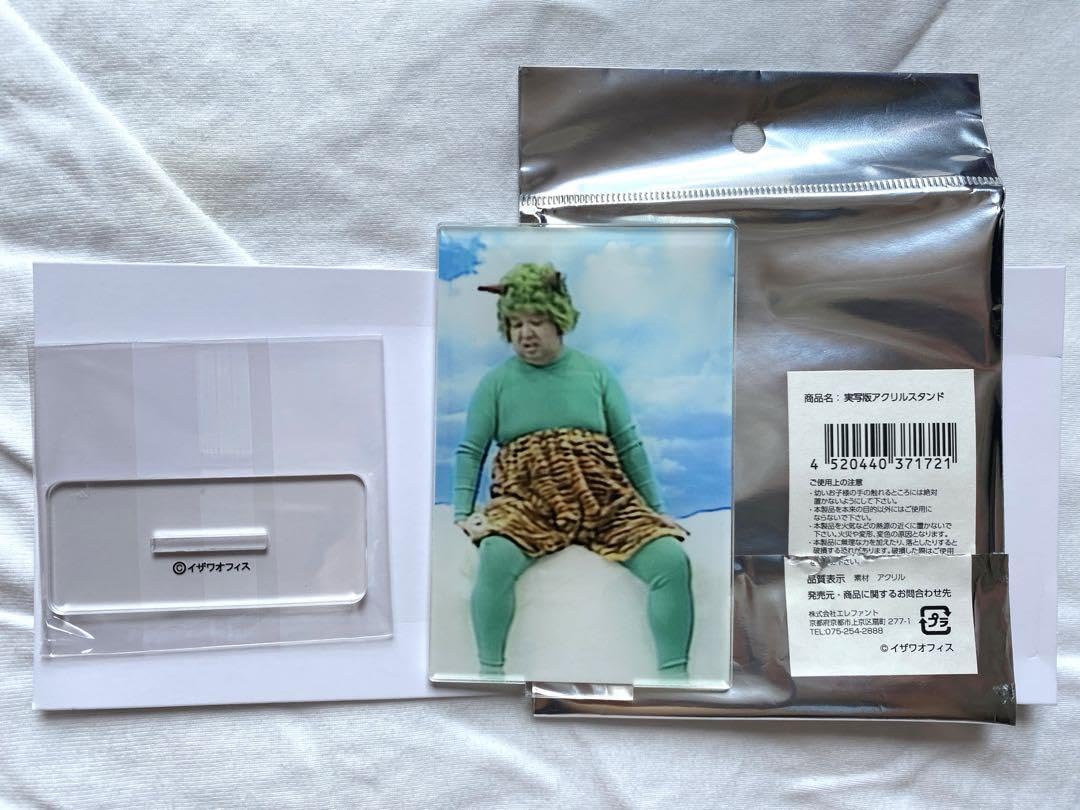 Amazon.co.jp: 結成 60周年 ドリフターズ展 高木ブー 雷様 アクリル