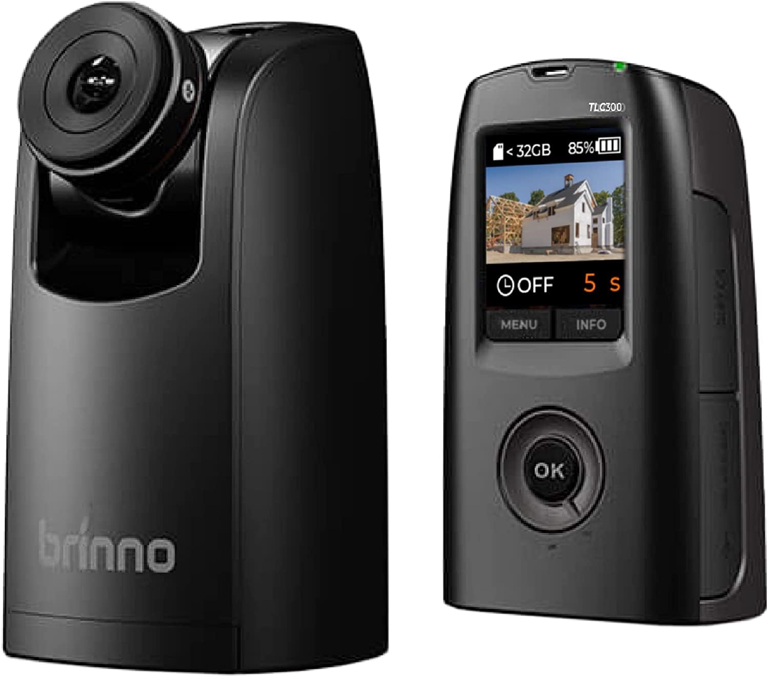 Amazon.com : Brinno Time Lapse Camera TLC300, 2023 Timelapse