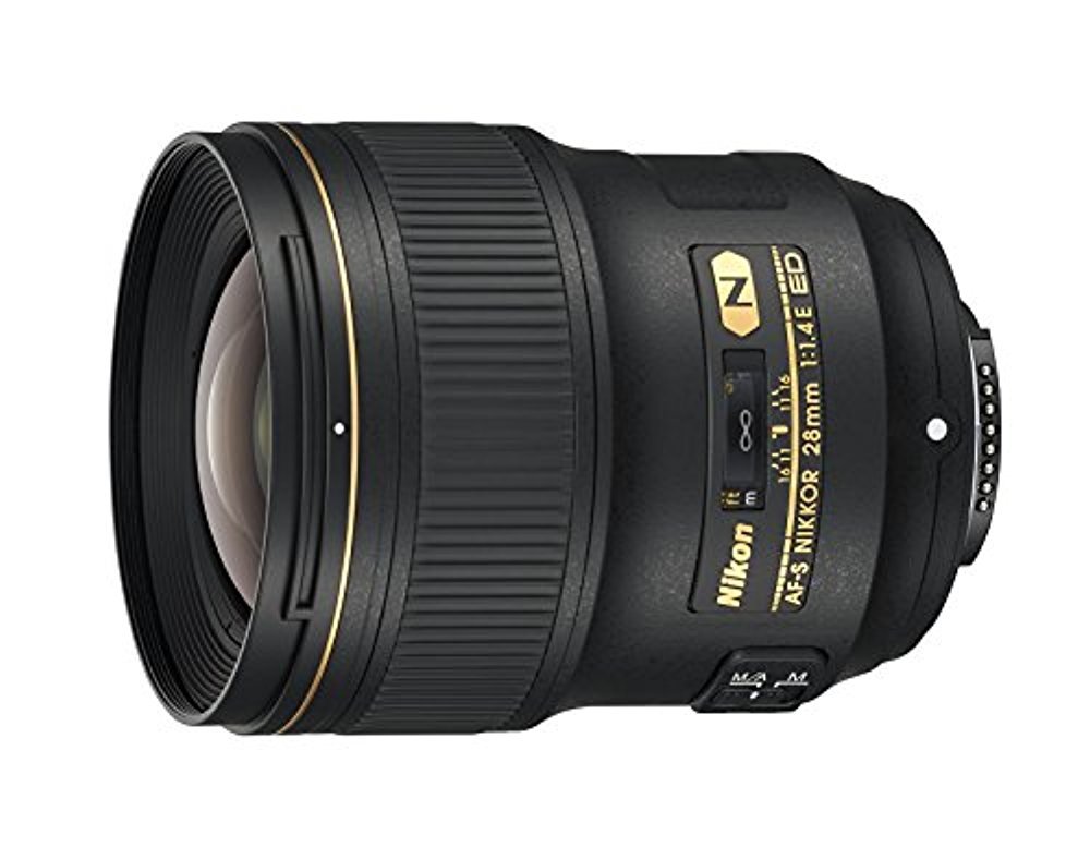 Amazon.com : Nikon AF-S NIKKOR 28mm f/1.4E ED f/1.4-16 Fixed Zoom