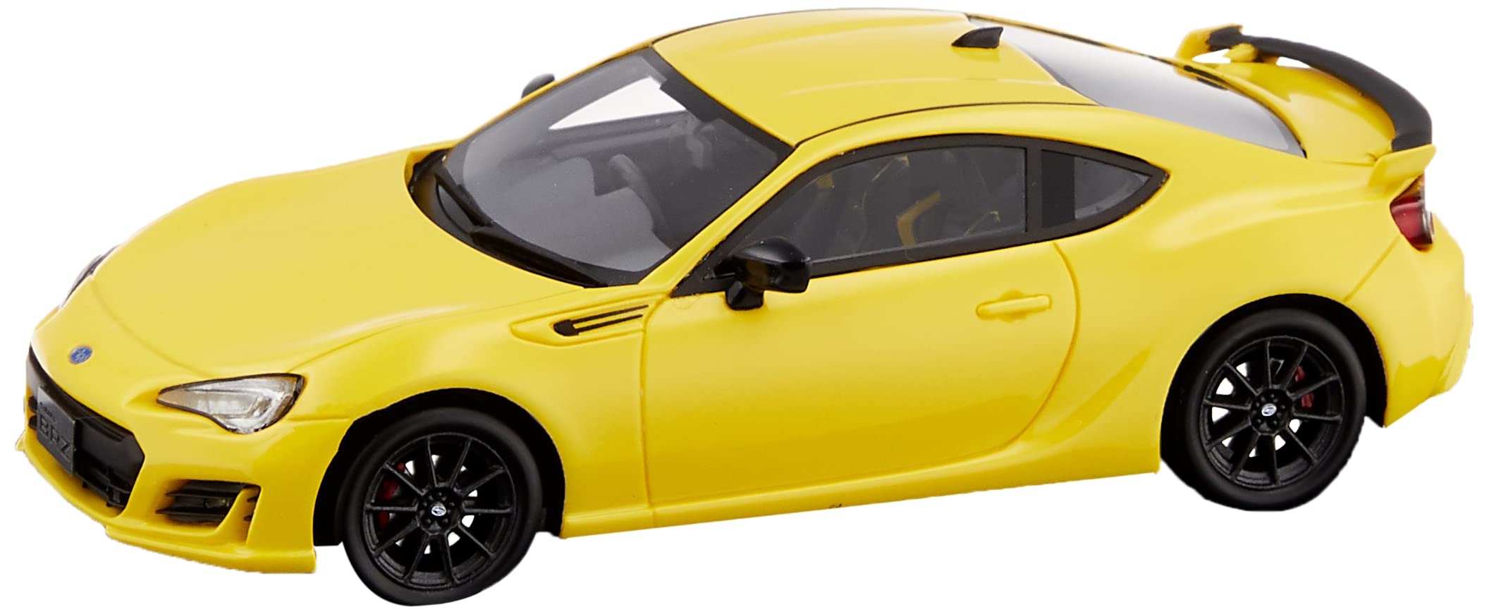 Amazon | Hi Story 1/43 スバル BRZ 2.0 GT Yellow Edition (2016