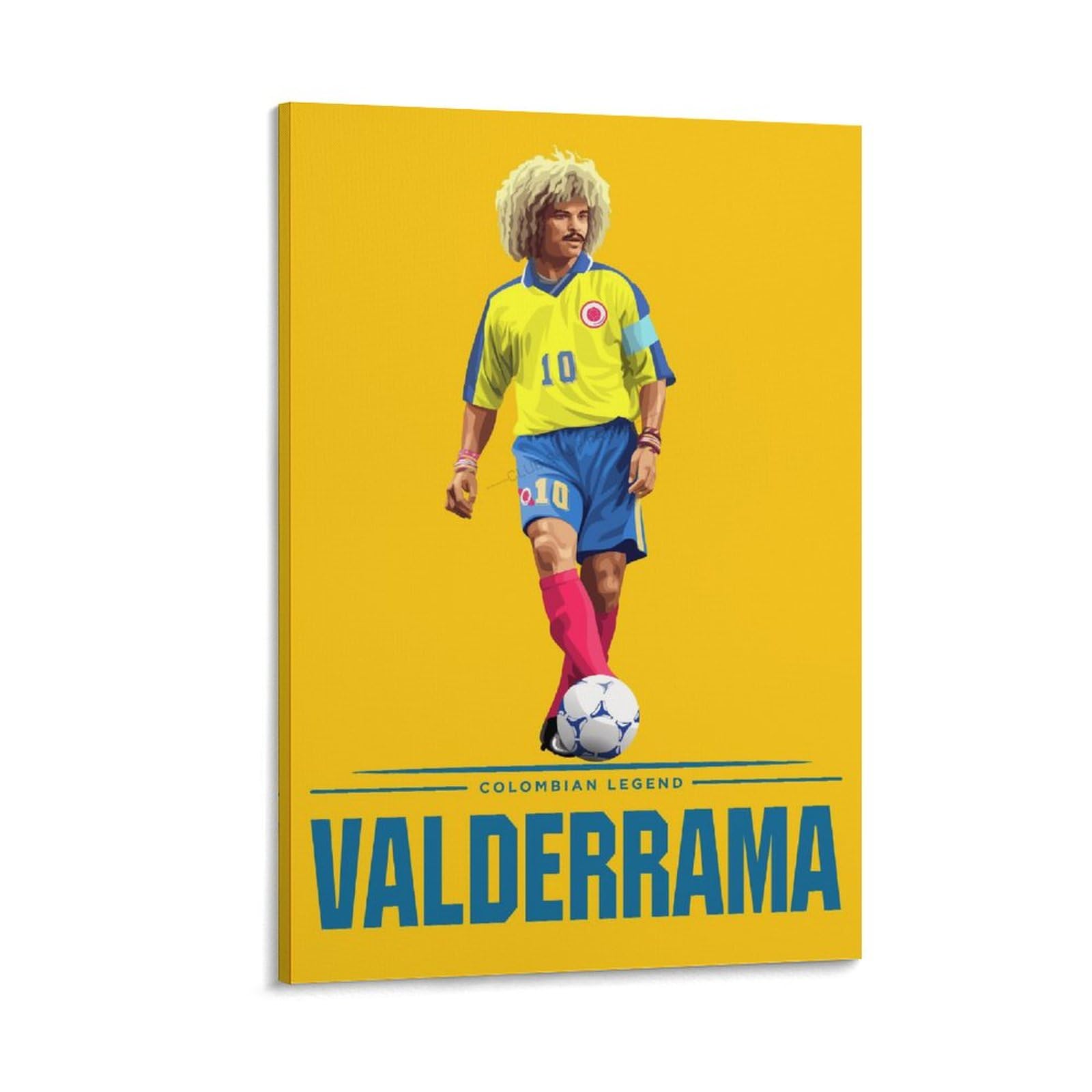 ワールドカップ コロンビア代表 カルロス バルデラマ 直筆サイン入り