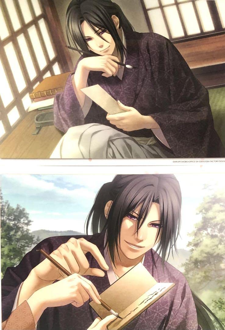 Amazon.co.jp: 薄桜鬼 オトメイトスチルコレクションプレミアム 土方