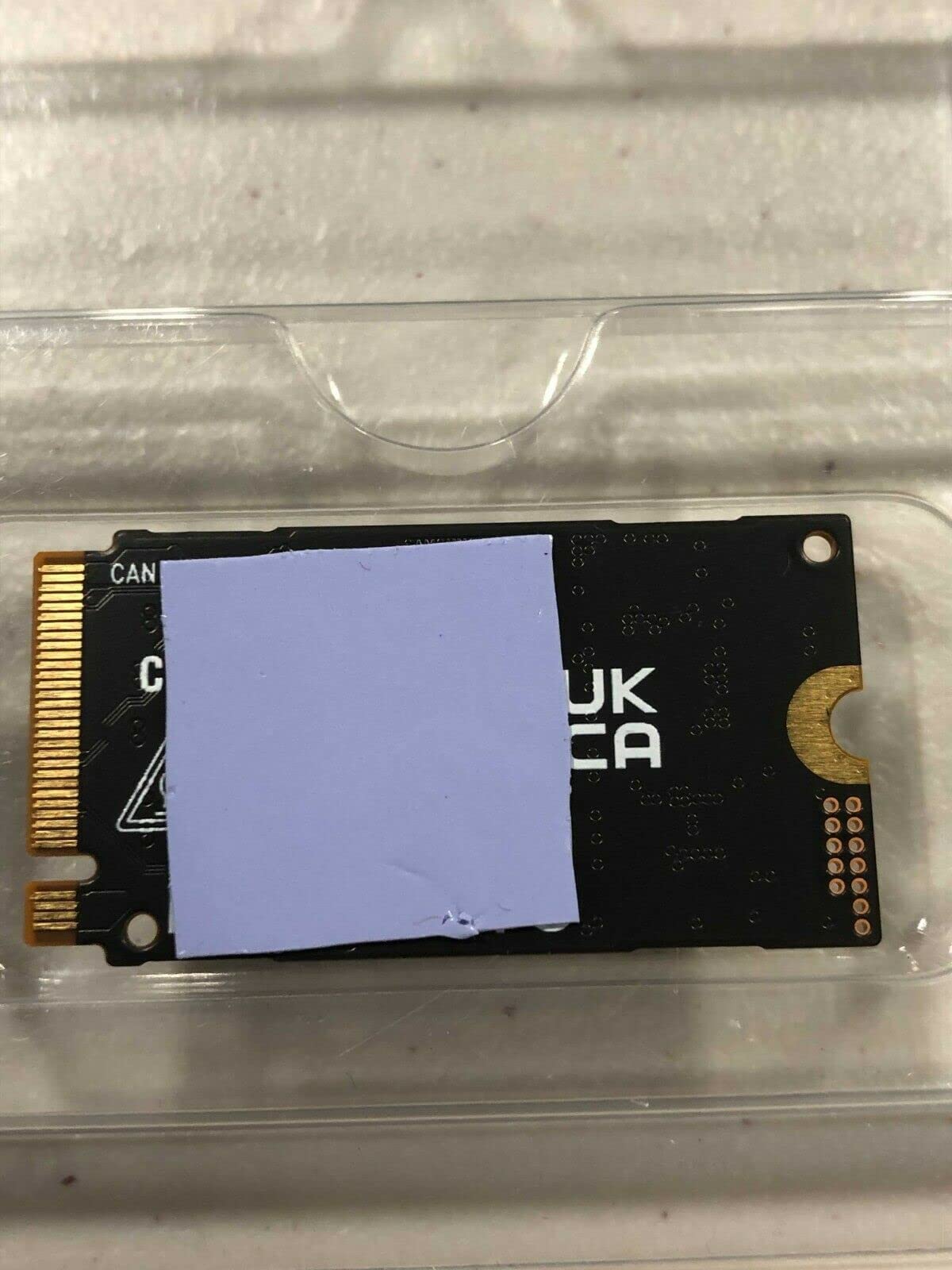 Amazon | Samsung SSD 256GB PM991 M.2 2242 42mm PCIe 3.0 x4 NVMe