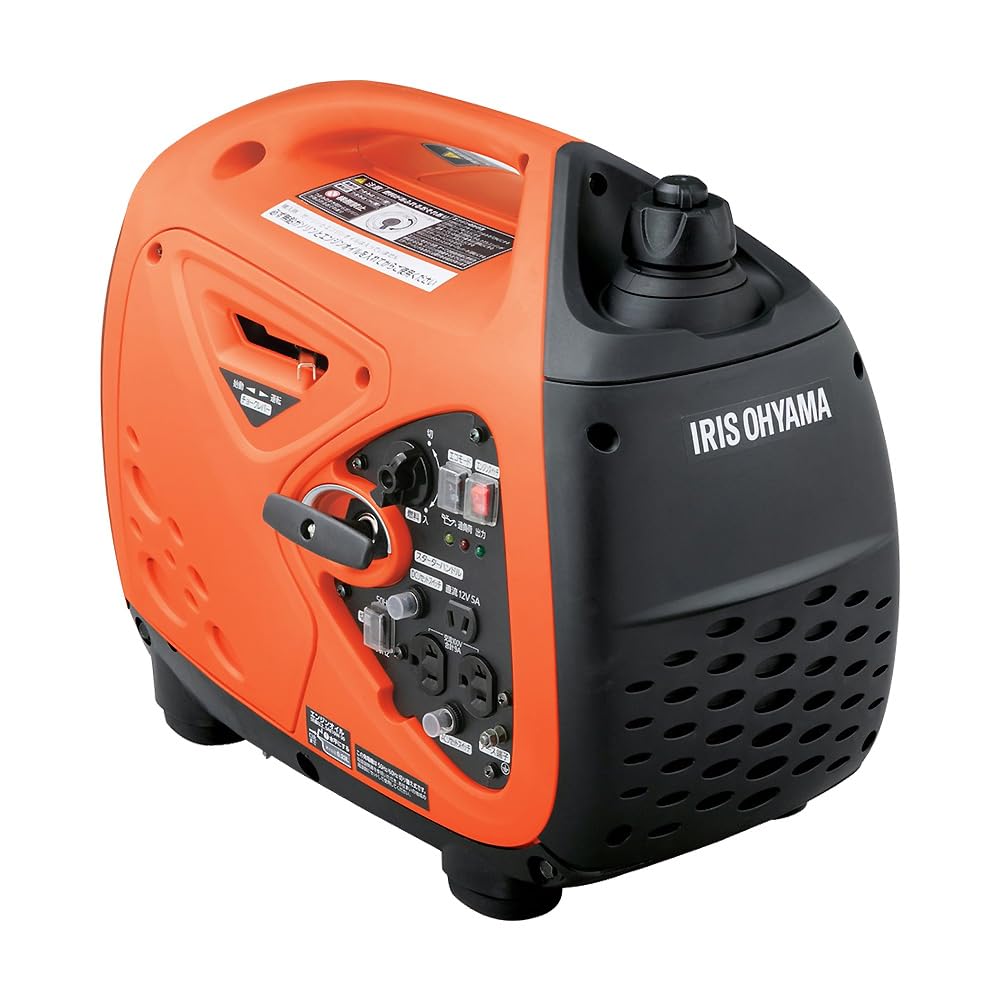 Amazon | アイリスオーヤマ インバーター発電機 ガソリン発電機 定格