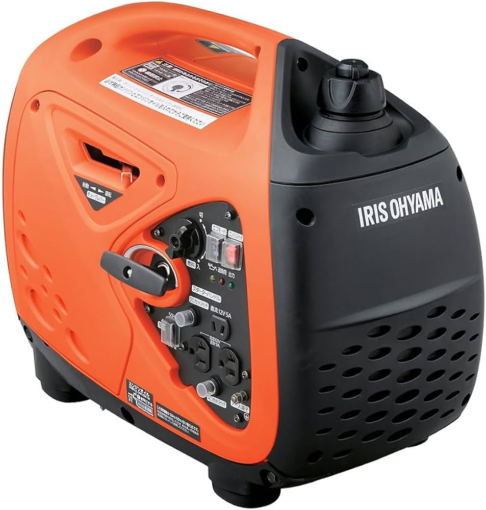 Amazon | アイリスオーヤマ インバーター発電機 ガソリン発電機 定格