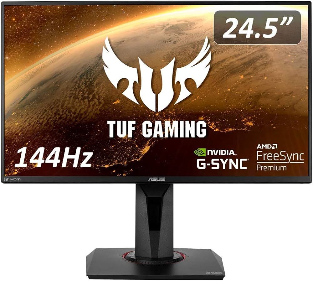 Amazon.co.jp: ASUS TUF Gaming ゲーミングモニター VG259Q 24.5インチ