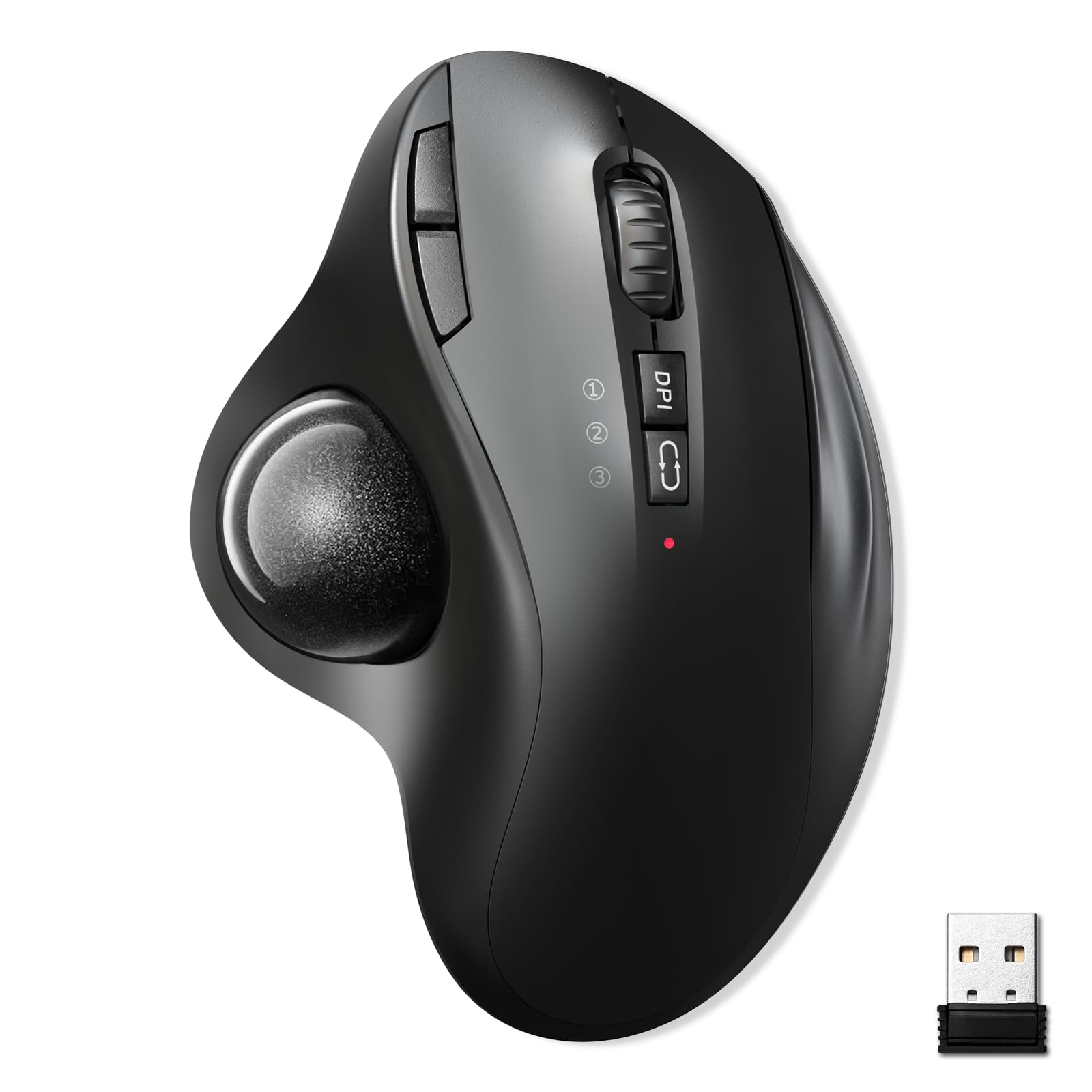 Amazon | 【2024昇格版＆Tethys トラックボール】 ワイヤレスマウス