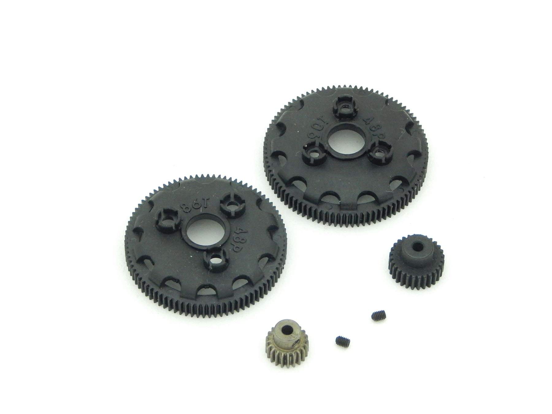 Amazon.com: ICB Hobbies Traxxas 2wd 86 & 90 Tooth Spur 21 & 28