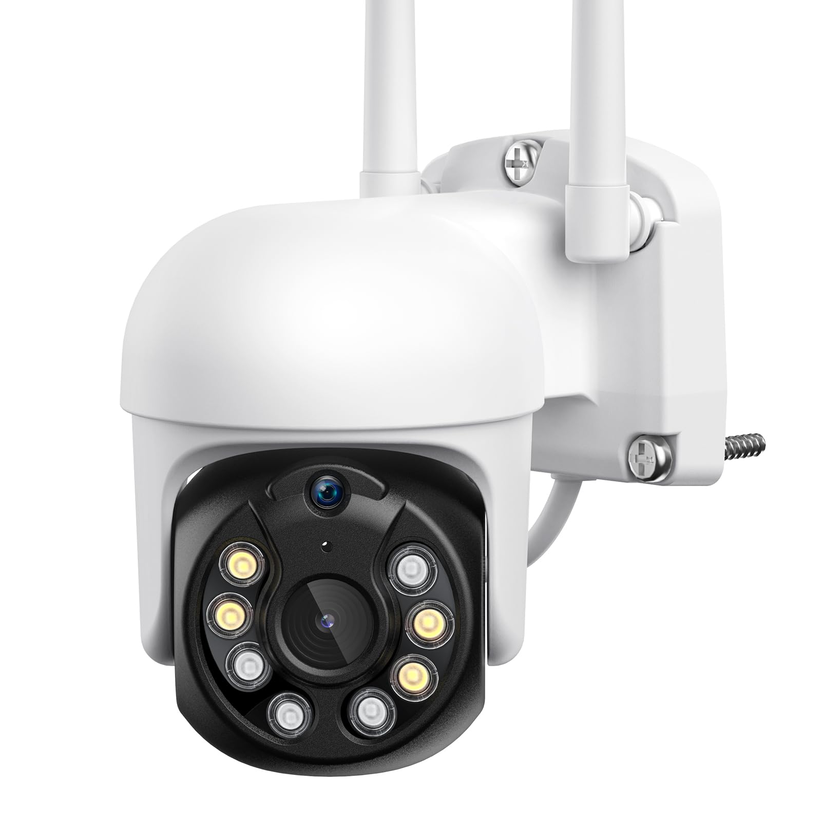 Amazon.co.jp: 【500万画素・自動追跡機能】 YESKAMOO 防犯カメラ 屋外