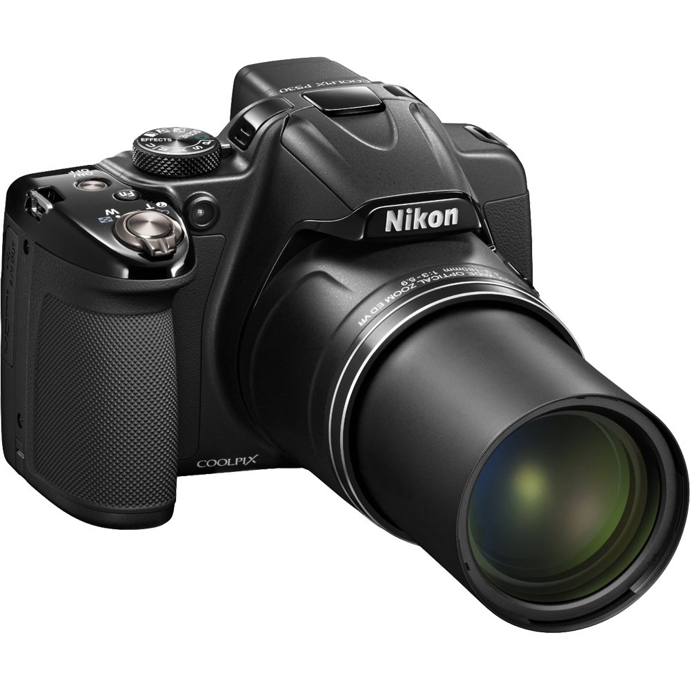 Amazon.com : Nikon Coolpix P530 Digital Camera (Black) (Renewed