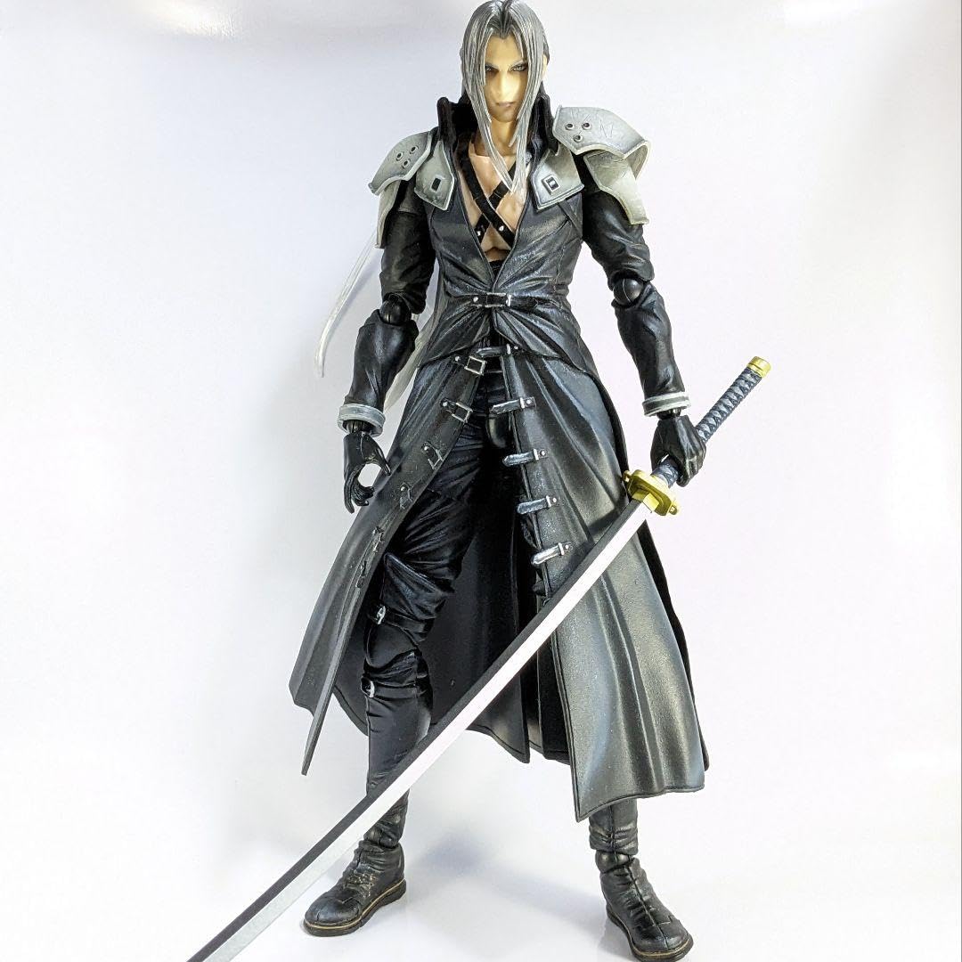 Amazon | 訳ff7 プレイアーツ改 セフィロス AC版 フィギュア DCWX