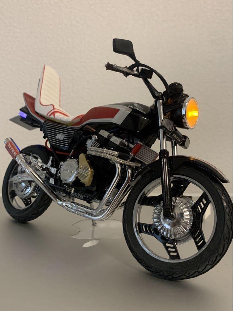 Amazon | 俺のマシン CBX400F アオシマ プラモデル 旧車 暴走族 ワルツ