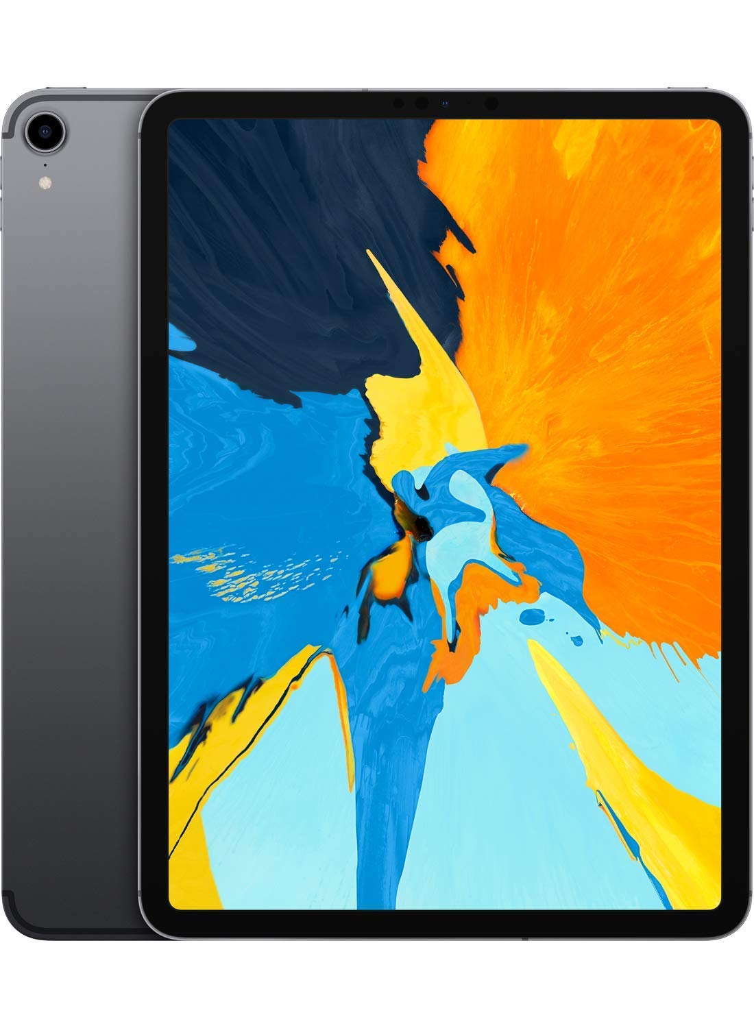 Amazon.com : Apple iPad Pro 2018 (11-inch, Wi-Fi + Cellular 64GB