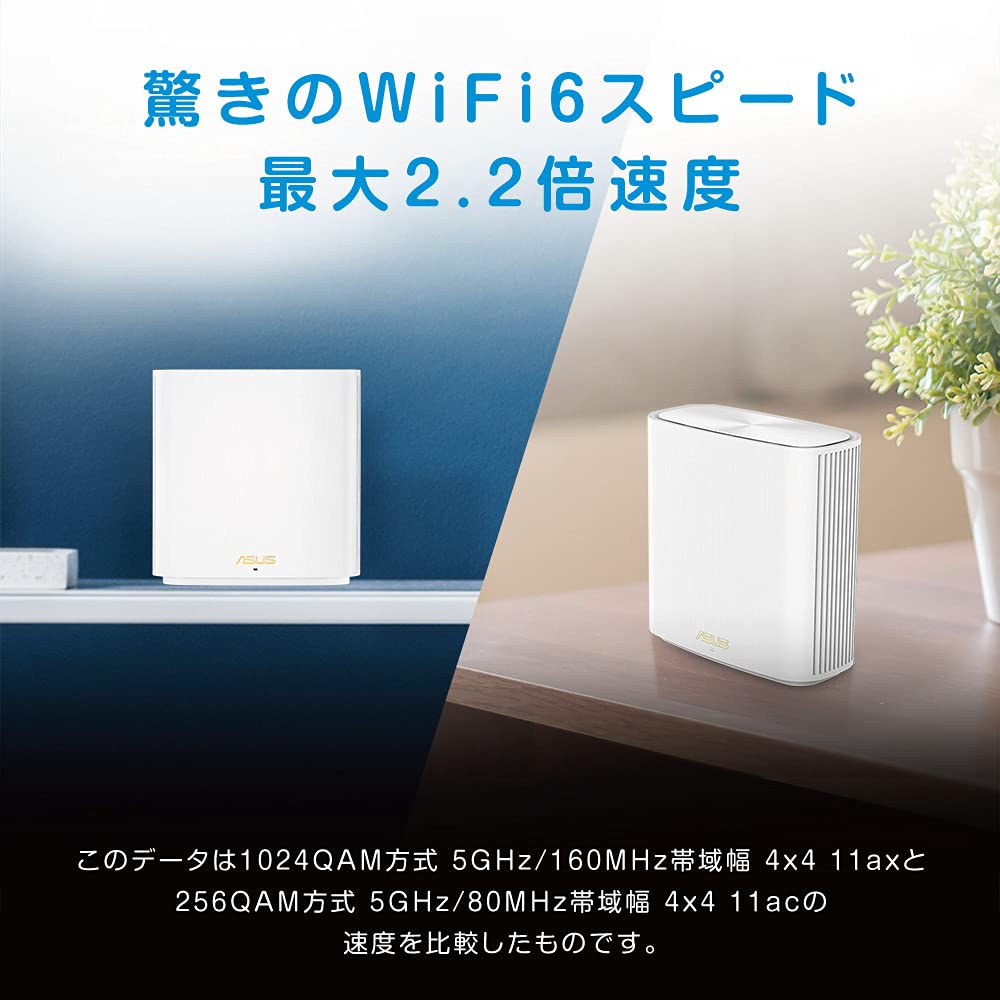 Amazon.co.jp: 【Amazon.co.jp限定】ASUS WiFi 無線 ルーター WiFi6