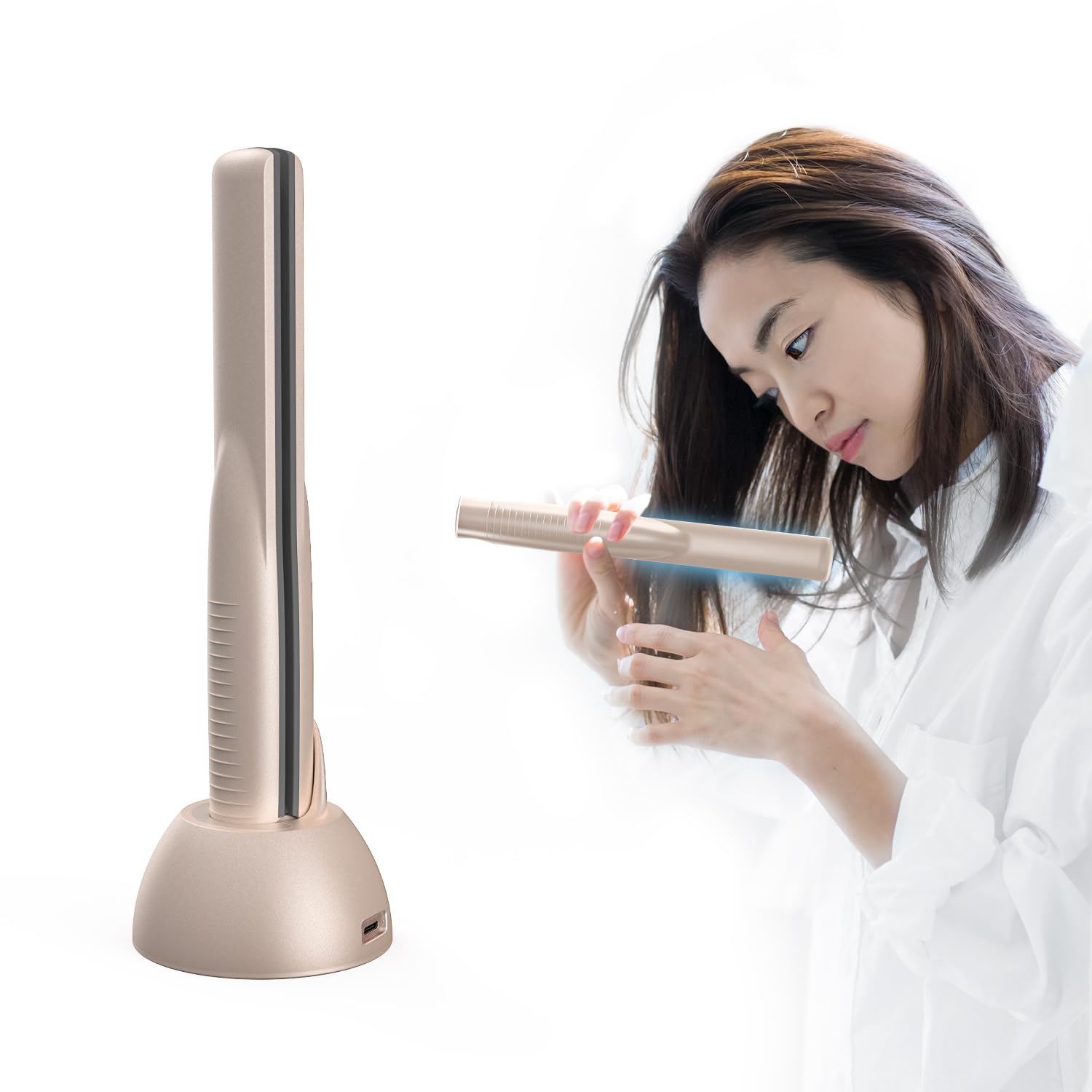 Amazon.co.jp: Kiboer 超音波 トリートメントアイロン 髪質改善 浸透