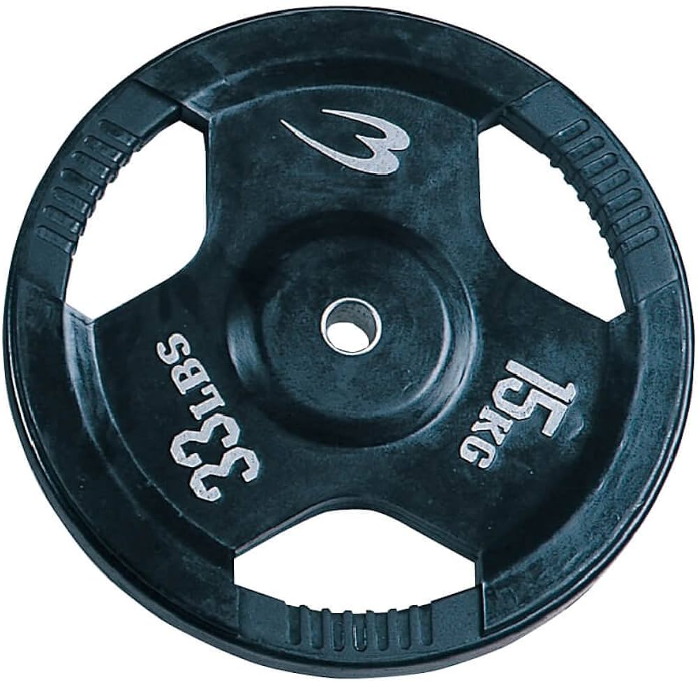 Amazon.co.jp: BODYMAKER(ボディメーカー) ラバープレート 15KG