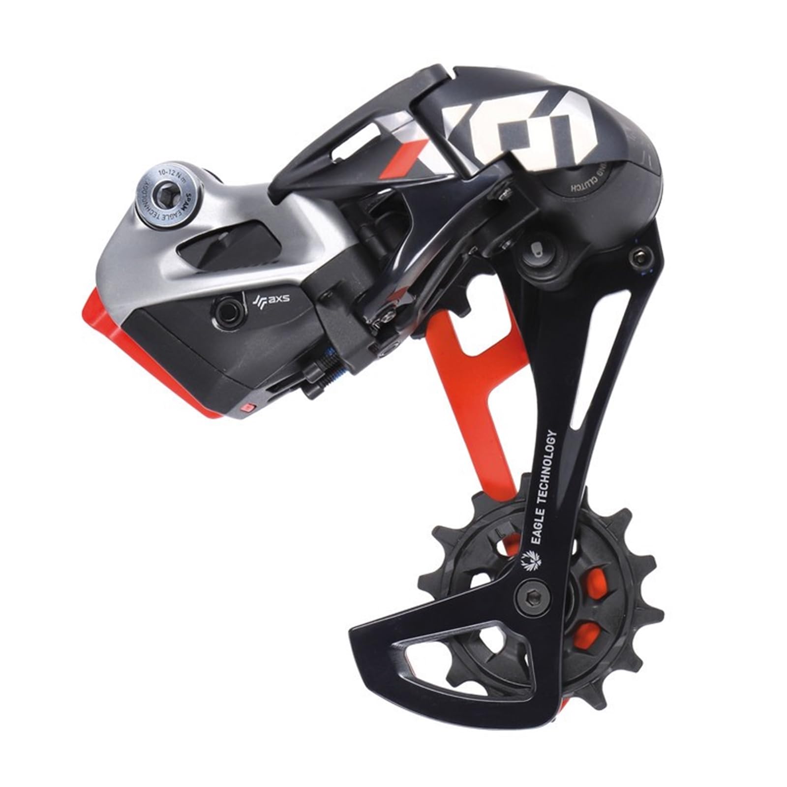 Amazon.com : SRAM, X01 Eagle AXS, Rear Derailleur, Speed: 12, Red