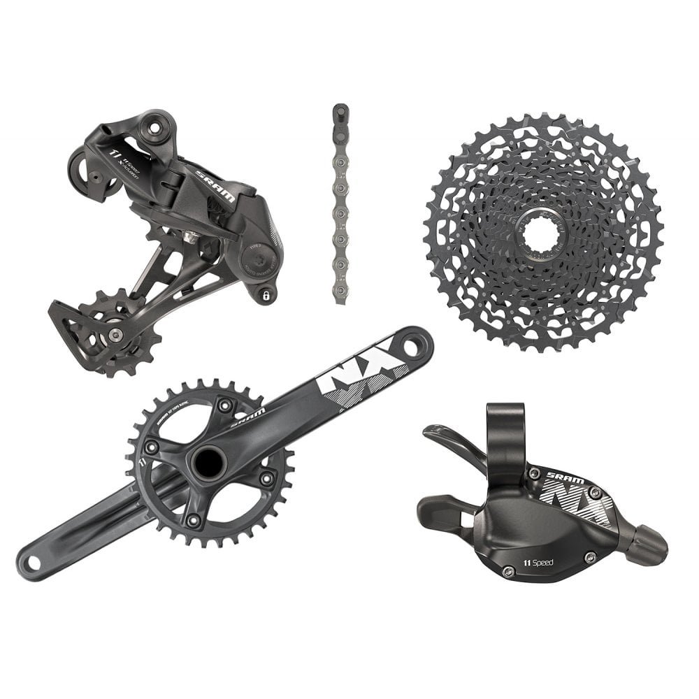 Amazon.com : SRAM NX Eagle Groupset: 175mm 32 Tooth DUB Boost