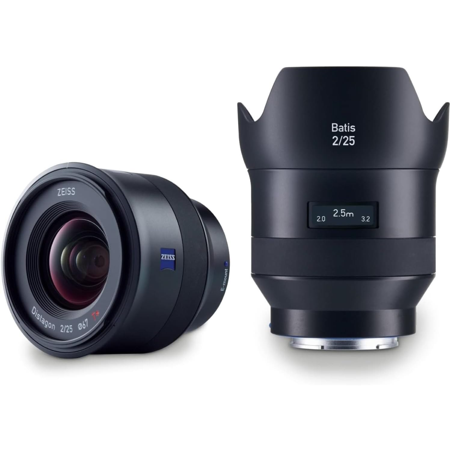 Amazon.co.jp: Carl Zeiss 単焦点レンズ Batis 2/25 Eマウント 25mm F2