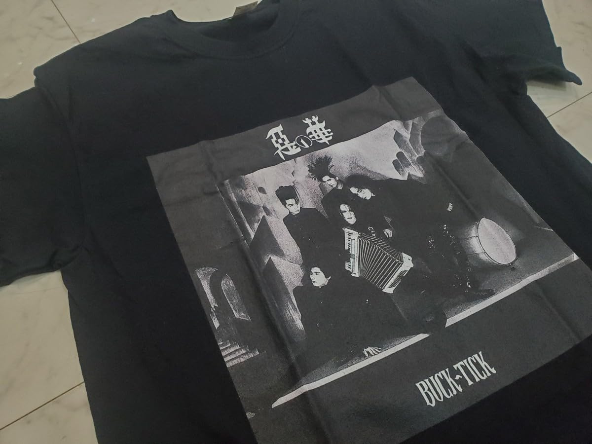 Amazon.co.jp: BUCK-TICK 悪の華 バクチク アルバム ジャケット柄T